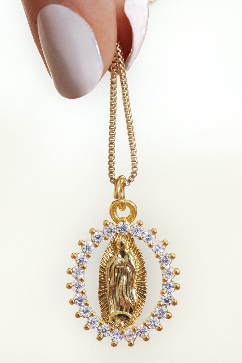 COLLAR VIRGEN DE GUADALUPE