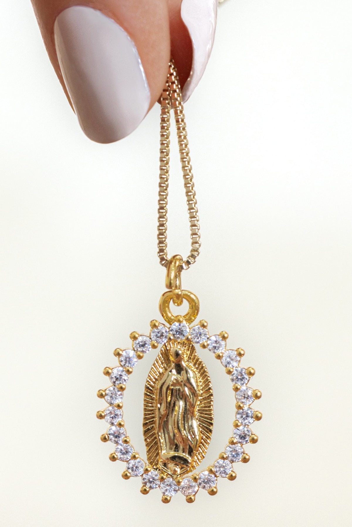 COLLAR VIRGEN DE GUADALUPE