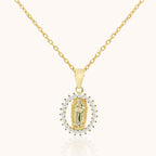 COLLAR VIRGEN DE GUADALUPE