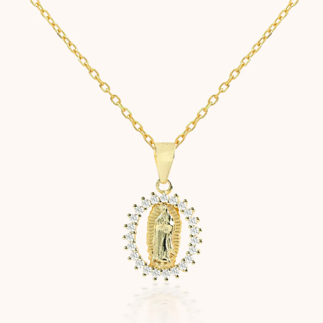 COLLAR VIRGEN DE GUADALUPE