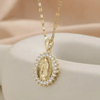 COLLAR VIRGEN DE GUADALUPE