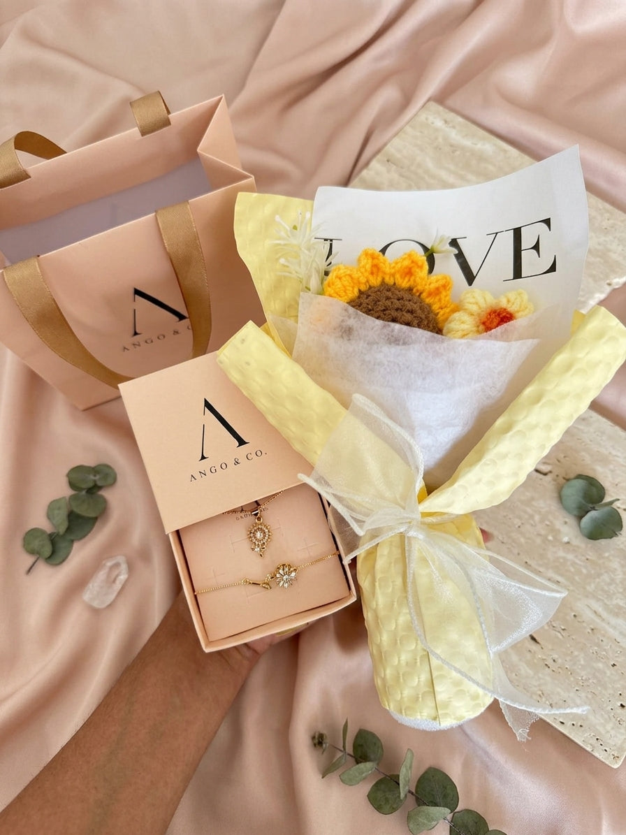 SET: GIRASOL ETERNO
