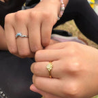 ANILLOS SOL Y LUNA