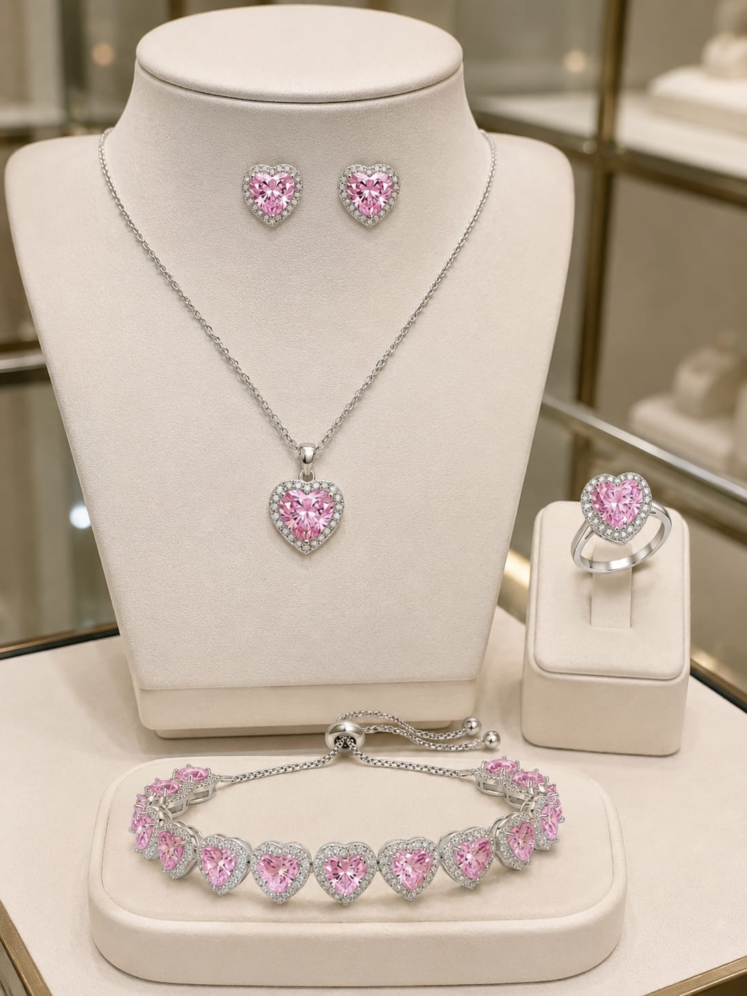 SET CORAZONES