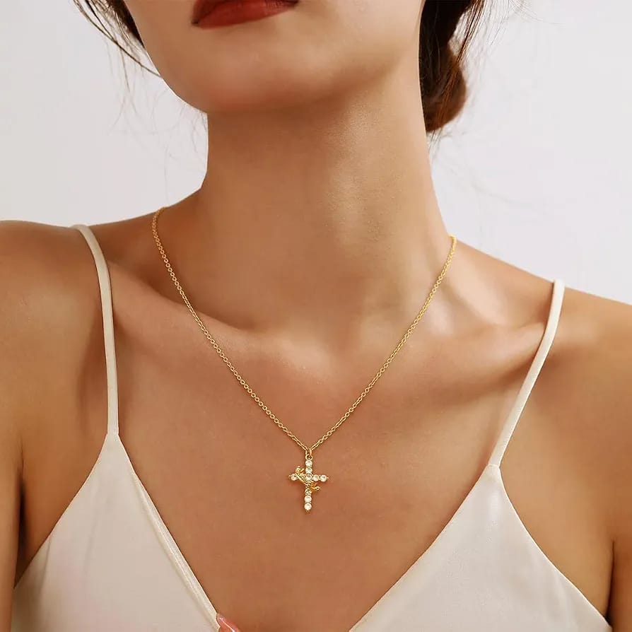 COLLAR CRUZ REAL