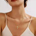 COLLAR CRUZ REAL