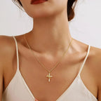 COLLAR CRUZ REAL