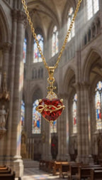 COLLAR SAGRADO CORAZÓN