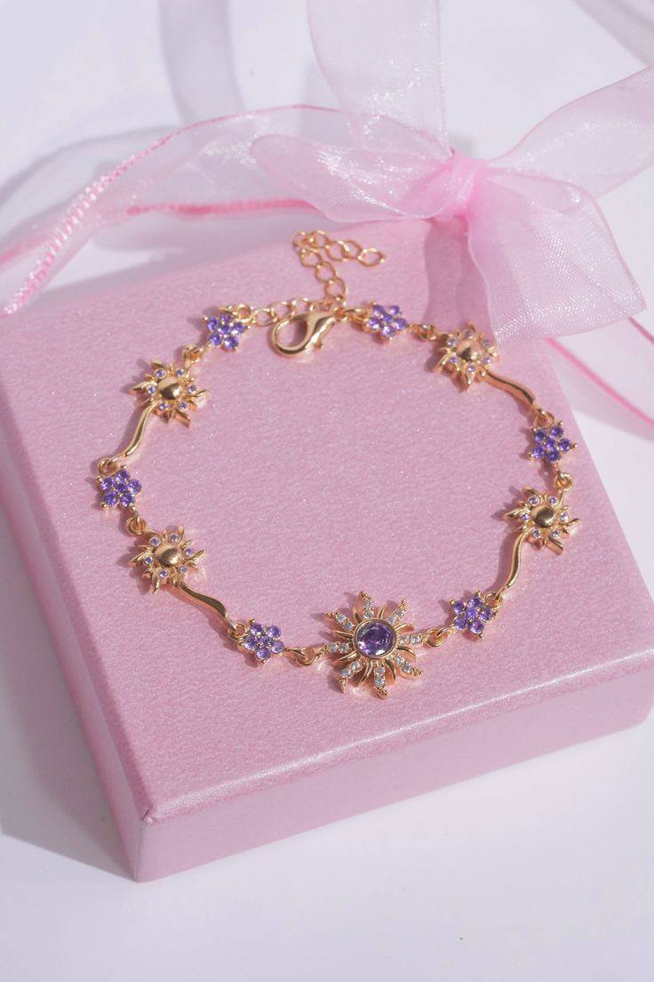 SET RAPUNZEL: COLLAR, PULSERA Y ANILLO