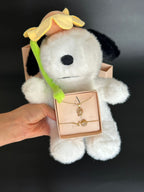 SET GIRASOL + PELUCHE SNOOPY