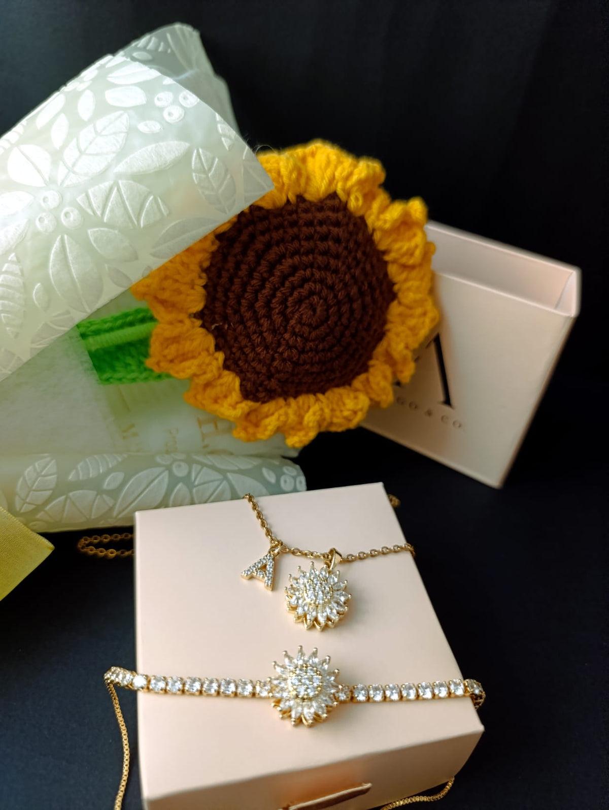 SET GIRASOL PERSONALIZADO