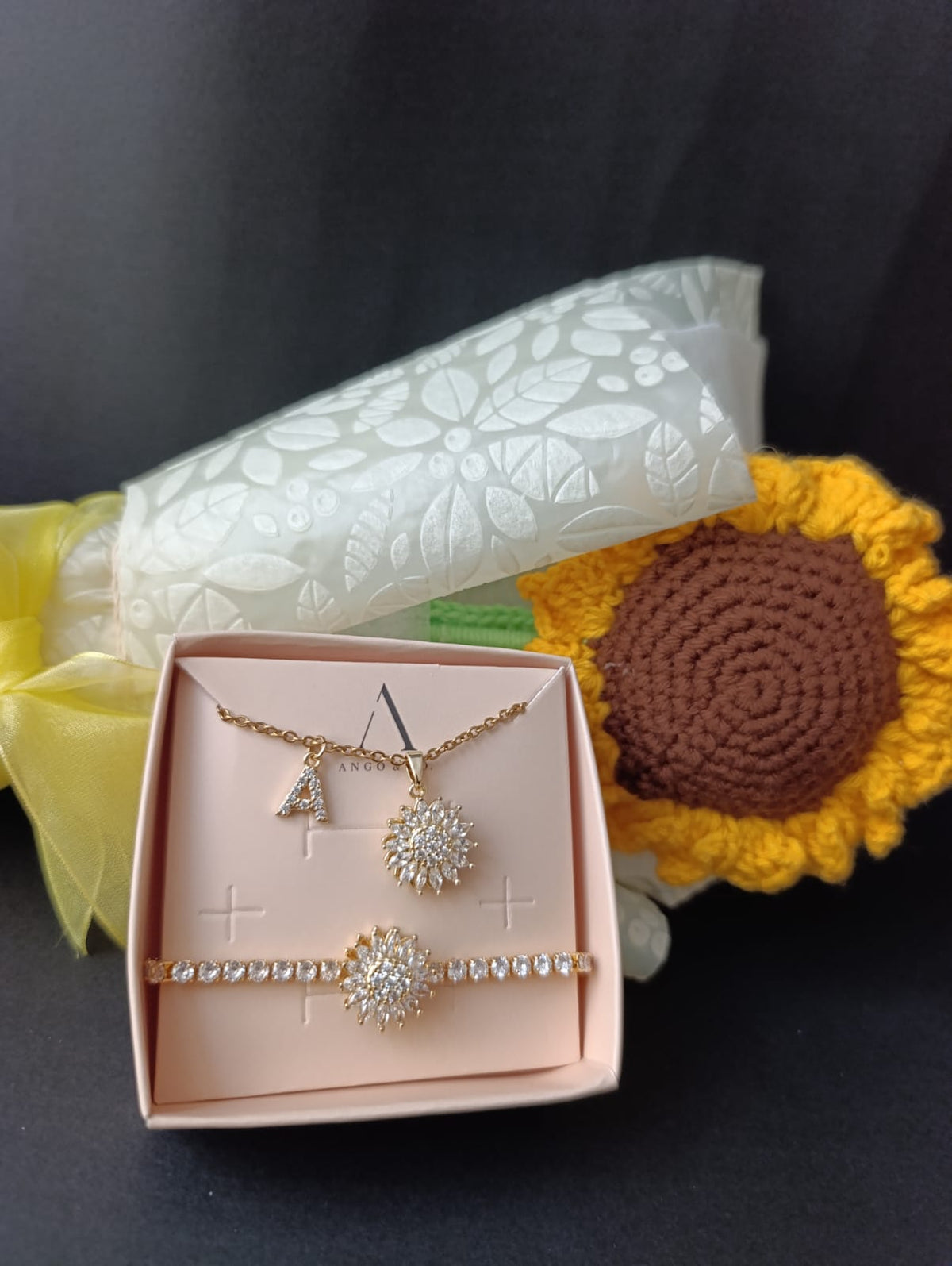 SET GIRASOL PERSONALIZADO