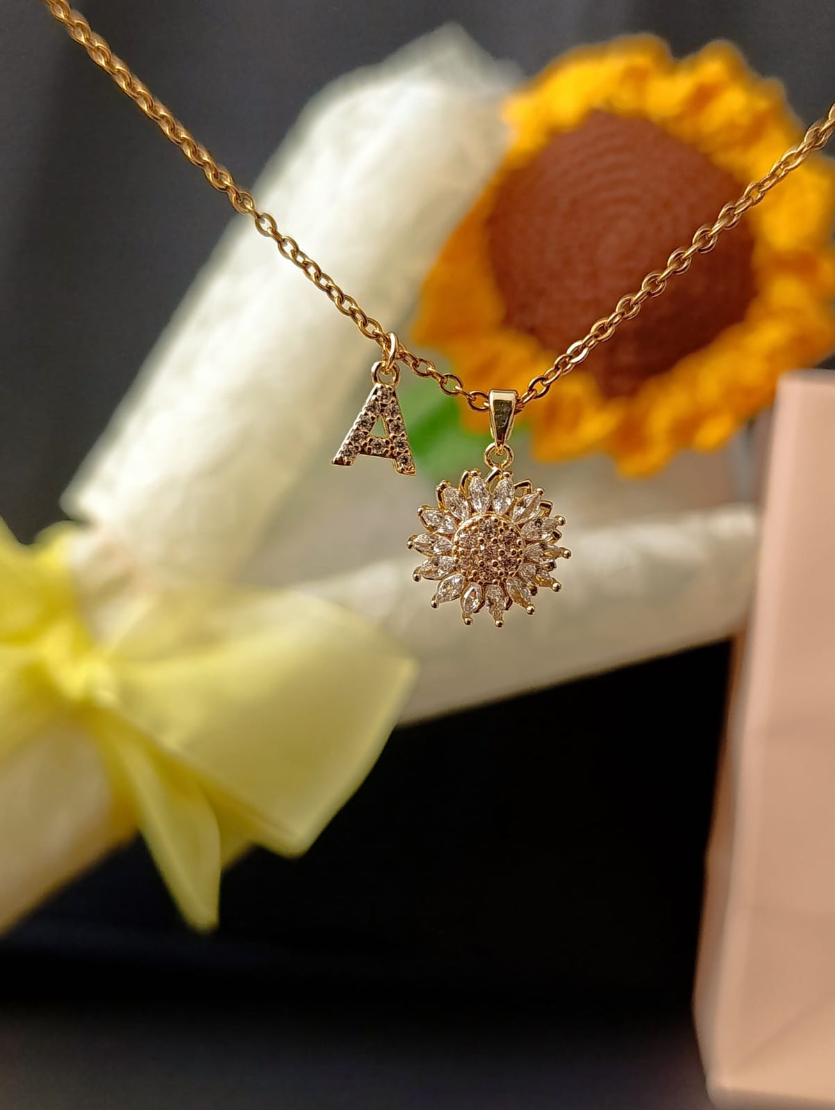 SET GIRASOL PERSONALIZADO