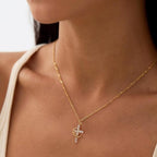 COLLAR CRUZ REAL