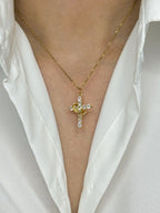 COLLAR CRUZ REAL