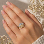 ANILLOS SOL Y LUNA
