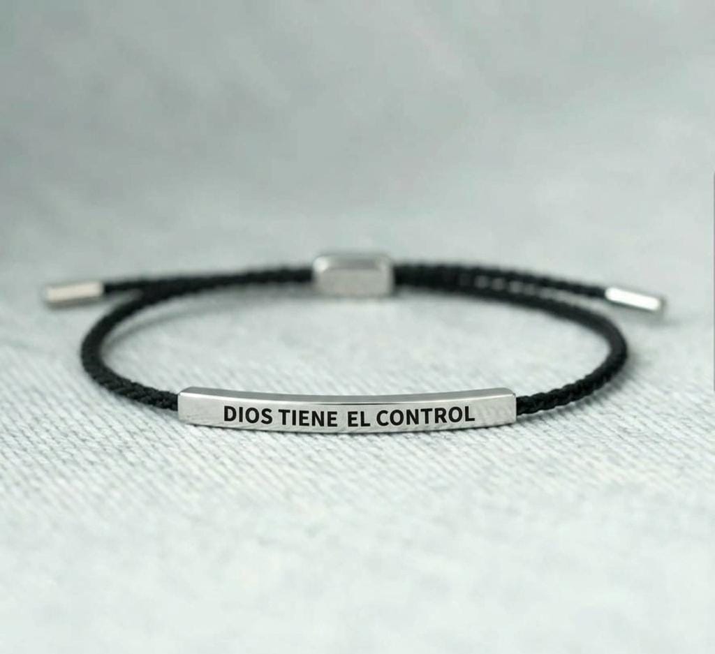 PULSERA: DIOS TIENE EL CONTROL