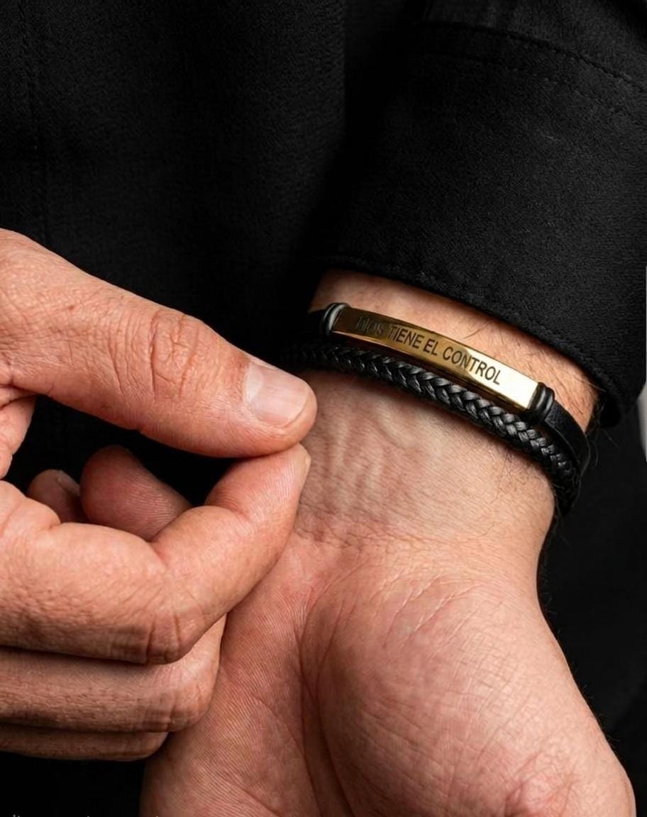 PULSERA: DIOS TIENE EL CONTROL