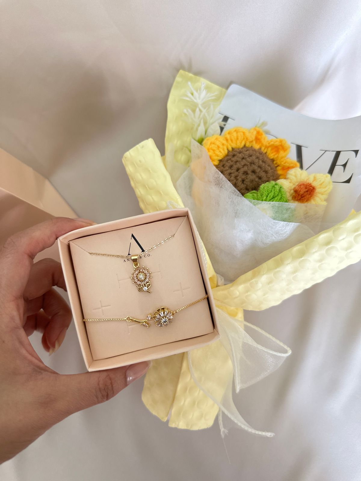 SET: GIRASOL ETERNO