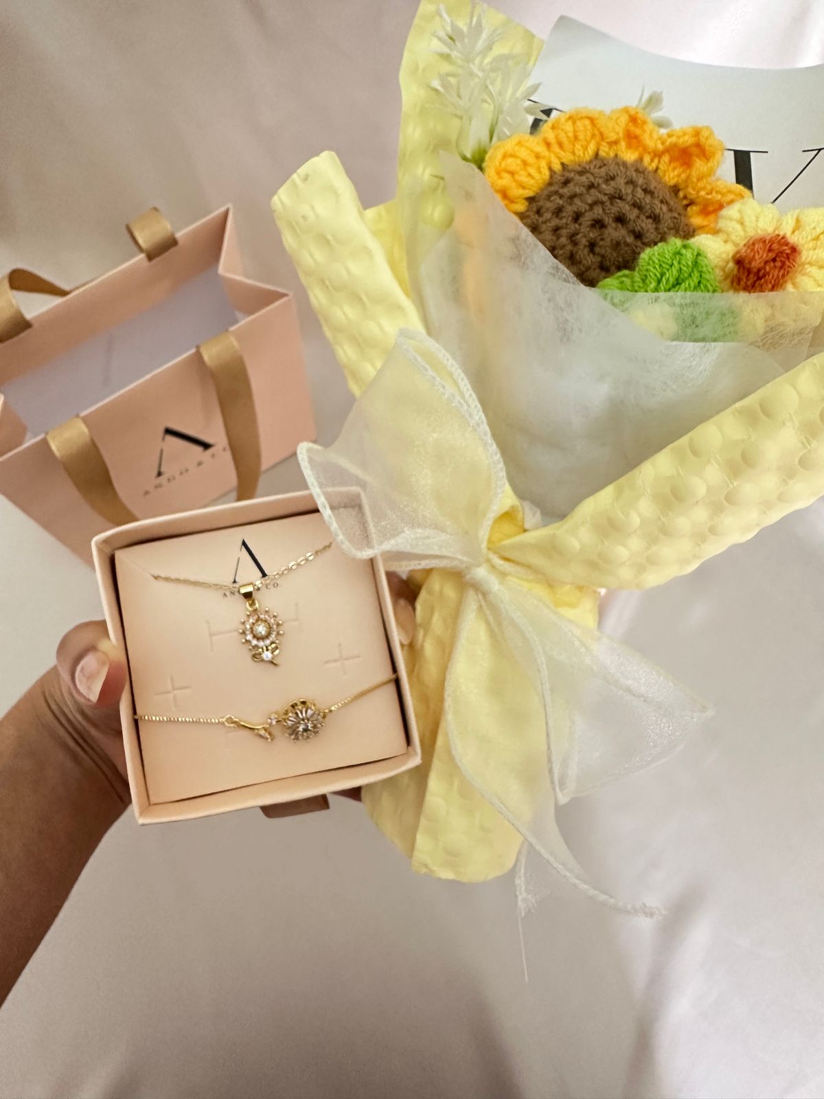 SET: GIRASOL ETERNO