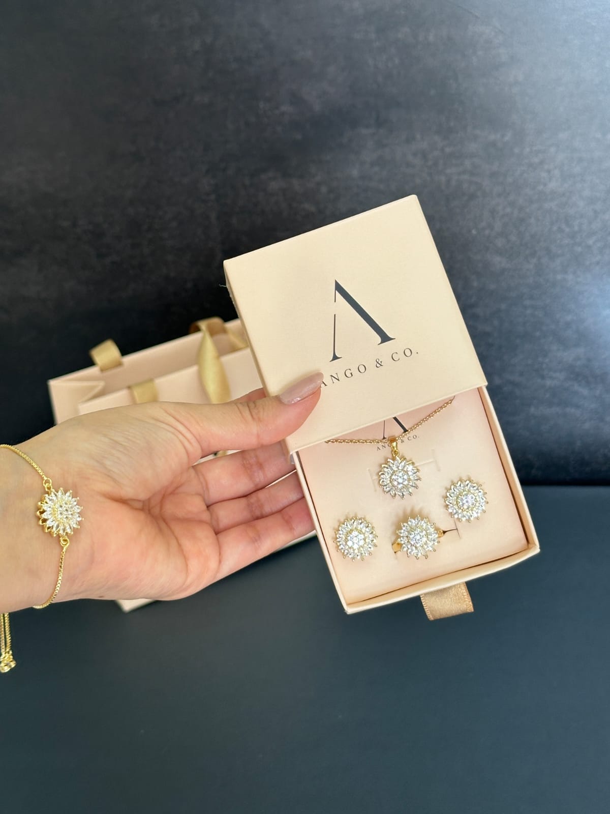 SET GIRASOLES GIRATORIOS